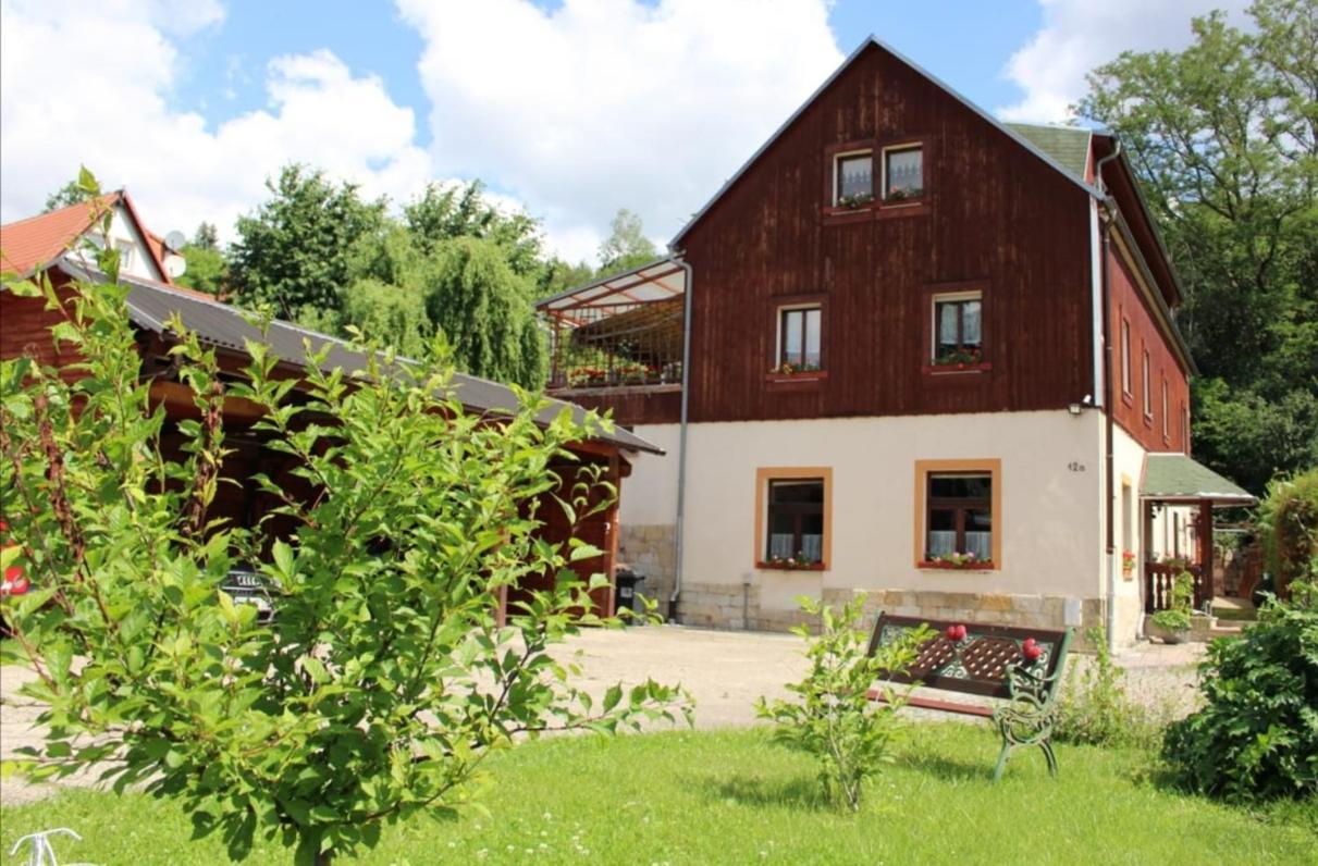 Appartement Zur Alten Post à Pirna Extérieur photo